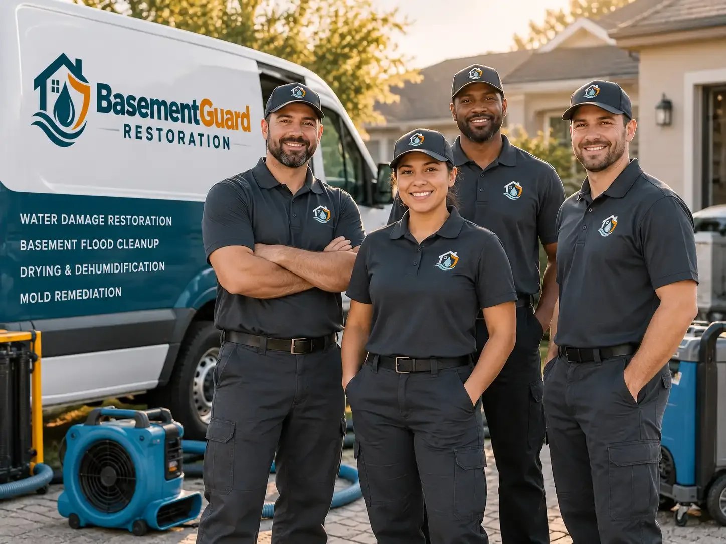 Basement Water Damage Restoration company in Cumberland, NC